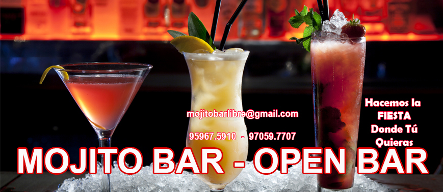 Open Bar - Mojito Bar